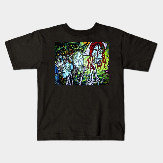 Bermuda Road Kids T-Shirt by Jacob Wayne Bryner 